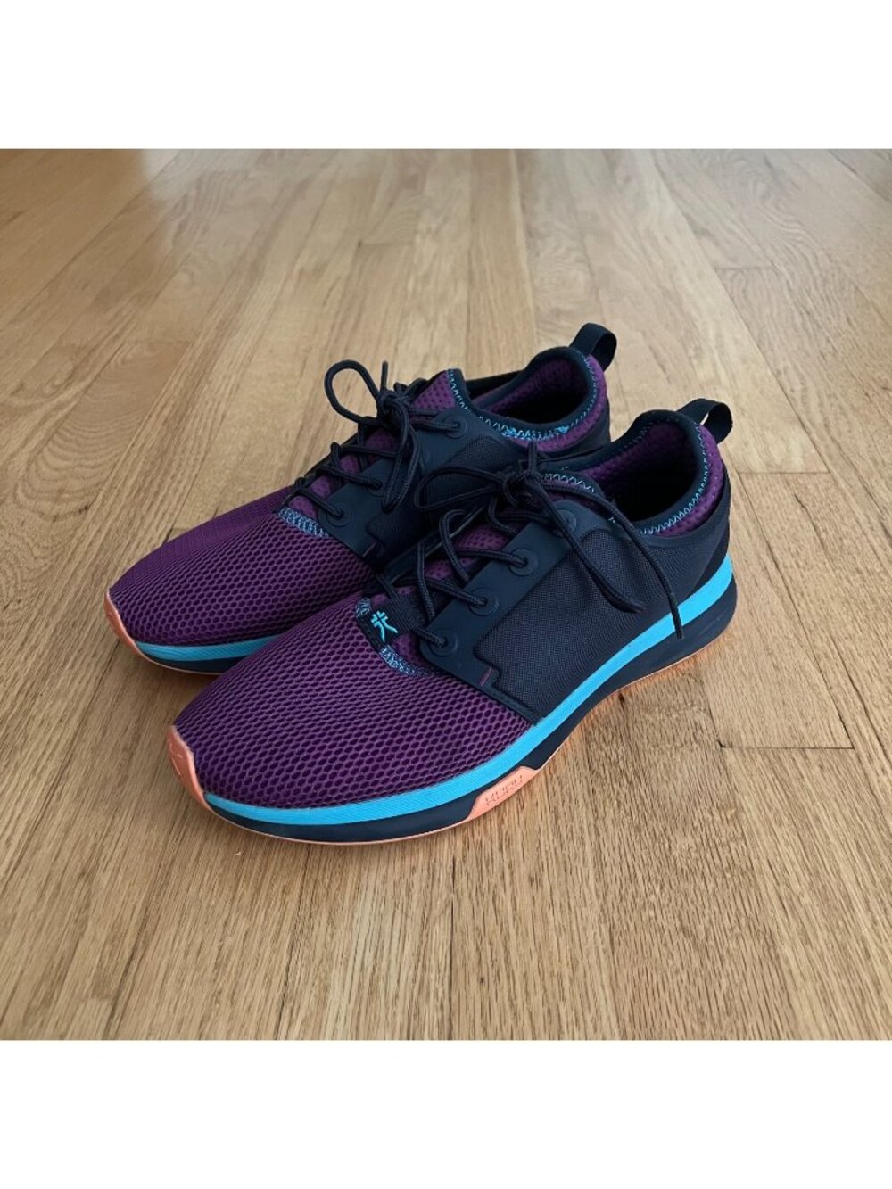 Kuru Atom Walking Running Shoes Purple Women's Size 9.5